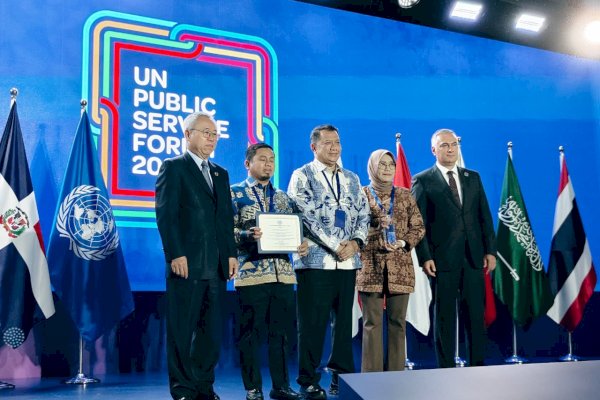 Parepare Ukir Prestasi Dunia, Berdaya Srikandi Raih Penghargaan PBB di UNPSF 2026