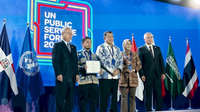 Parepare Ukir Prestasi Dunia, Berdaya Srikandi Raih Penghargaan PBB di UNPSF 2026