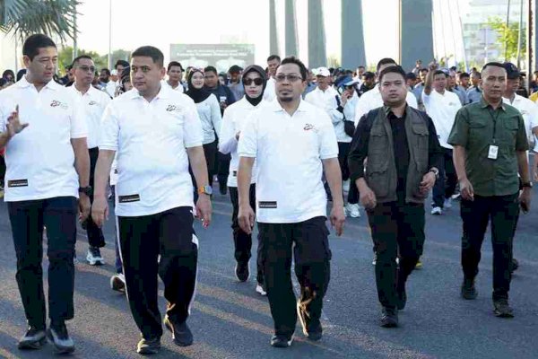 Car Free Day Hari Bhayangkara, Anwar Faruq Apresiasi Kedekatan Polri dengan Warga
