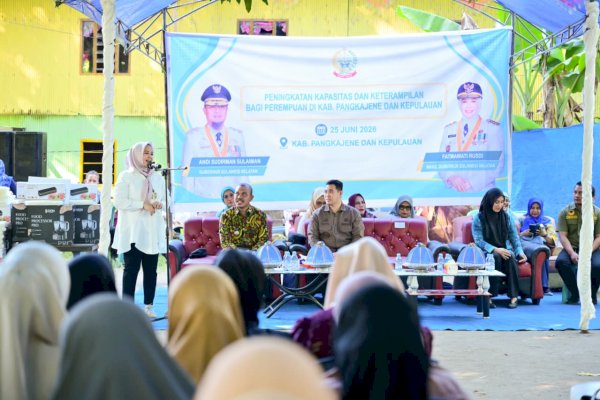 Kunjungi Pulau Sabutung, Fatmawati Pastikan Pembangunan Kepulauan Lebih Merata