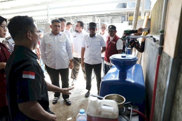Tinjau TPS3R Karunrung, Munafri Siapkan Anggaran Perbaikan Fasilitas Pengolahan Sampah