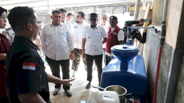 Tinjau TPS3R Karunrung, Munafri Siapkan Anggaran Perbaikan Fasilitas Pengolahan Sampah