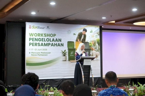 Ketua Dewan Lingkungan Makassar Genjot Kelurahan Revolusi Pengelolaan Sampah