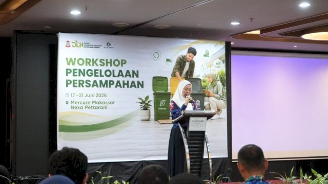 Ketua Dewan Lingkungan Makassar Genjot Kelurahan Revolusi Pengelolaan Sampah