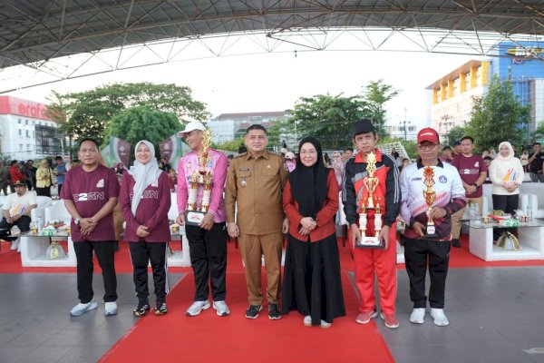 Munafri Resmi Buka O2SN dan GSI 2026 Tingkat Kota Makassar, Tekankan Sportivitas dan Fair Play