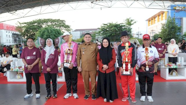 Munafri Resmi Buka O2SN dan GSI 2026 Tingkat Kota Makassar, Tekankan Sportivitas dan Fair Play