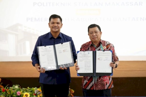 Pemkab Bantaeng dan Politeknik STIA LAN Makassar Jalin Kerja Sama Penguatan SDM ASN