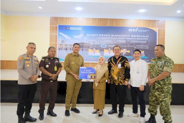 Bantaeng Bangkit Berhaji 2026, Pemkab Bantaeng dan BSI Ajak Masyarakat Siapkan Haji Sejak Dini