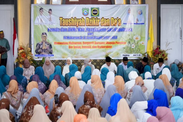 Bupati Yusran Ajak BKMT Perkuat Syiar Islam pada Momentum Tahun Baru Hijriah