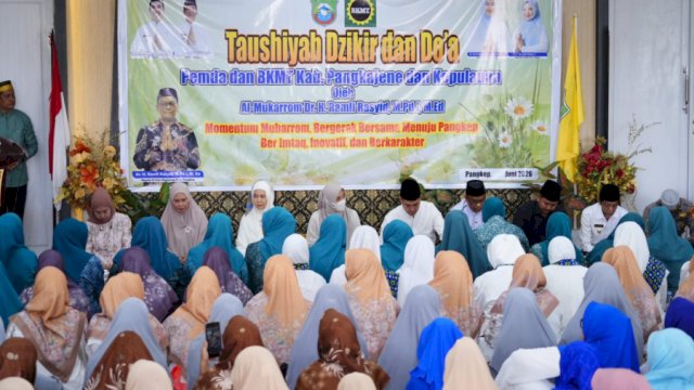 Bupati Yusran Ajak BKMT Perkuat Syiar Islam pada Momentum Tahun Baru Hijriah
