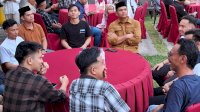 Bupati Bantaeng Uji Nurdin Bukber Bersama Insan Pers dan LSM
