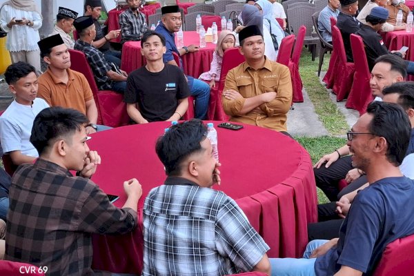 Bupati Bantaeng Uji Nurdin Bukber Bersama Insan Pers dan LSM