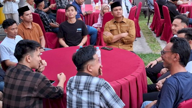 Bupati Bantaeng Uji Nurdin Bukber Bersama Insan Pers dan LSM