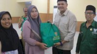 Bupati Bantaeng Uji Nurdin Salurkan 670 Paket Sembako untuk Mustahiq