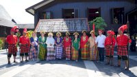 Kunjungi Balla Lompoa, Spouse Delegasi Asing Kagumi Budaya dan Sejarah Sulawesi Selatan