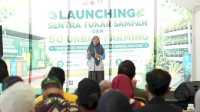 Ketua Dewan Lingkungan Hidup Launching Sentra Tukar Sampah dan 50 Urban Farming di Tallo