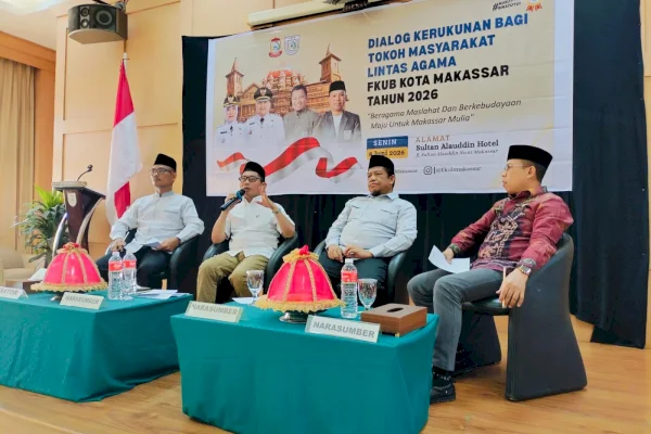 DPRD Makassar Siap Kawal Perda Kerukunan dan Toleransi