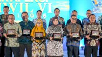 Wakil Wali Kota Makassar Hadiri Gala Dinner Raker APEKSI Komwil VI di Kendari