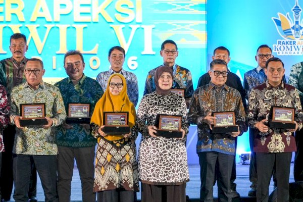 Wakil Wali Kota Makassar Hadiri Gala Dinner Raker APEKSI Komwil VI di Kendari