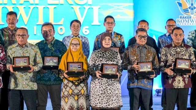 Wakil Wali Kota Makassar Hadiri Gala Dinner Raker APEKSI Komwil VI di Kendari