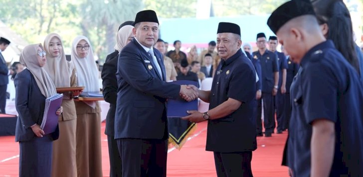 Lantik 369 Kepsek, Wali Kota Makassar Tekankan Pendidikan Harus Bersih dari Praktik Titip-Menitip