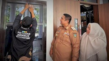 Bupati Chaidir Syam Jamin Kerahasiaan Data Warga pada Sensus Ekonomi 2026
