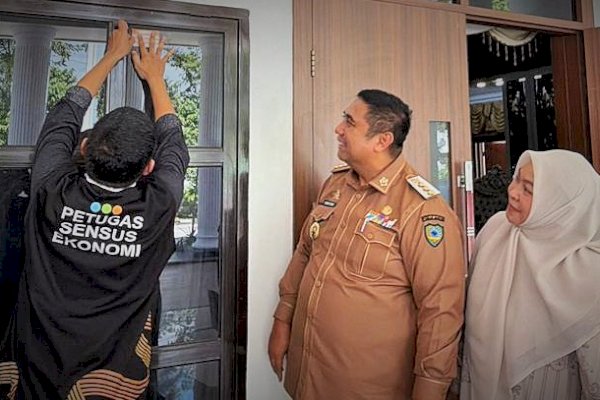 Bupati Chaidir Syam Jamin Kerahasiaan Data Warga pada Sensus Ekonomi 2026