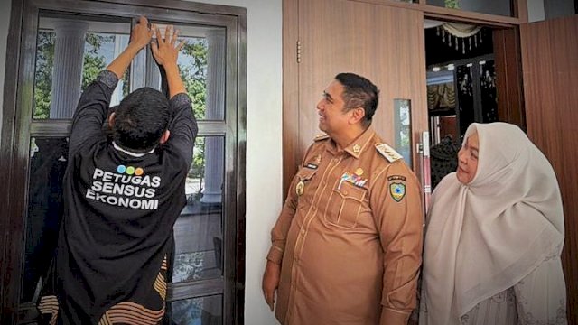 Bupati Chaidir Syam Jamin Kerahasiaan Data Warga pada Sensus Ekonomi 2026