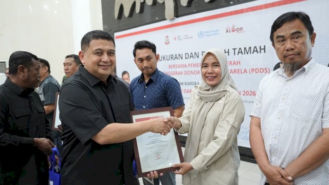 Jawab Tantangan Kekurangan Stok Darah, Munafri Akan Libatkan RT-RW Jadi Penggerak Misi Kemanusiaan