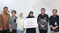 Bank Sulselbar Serahkan Klaim Asuransi Kredit Rp394 Juta kepada Ahli Waris Nasabah Takalar