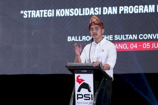 Kaesang: Dewan Pembina PSI Turun Temui Kader Akhir Juni