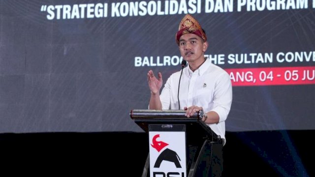 Kaesang: Dewan Pembina PSI Turun Temui Kader Akhir Juni