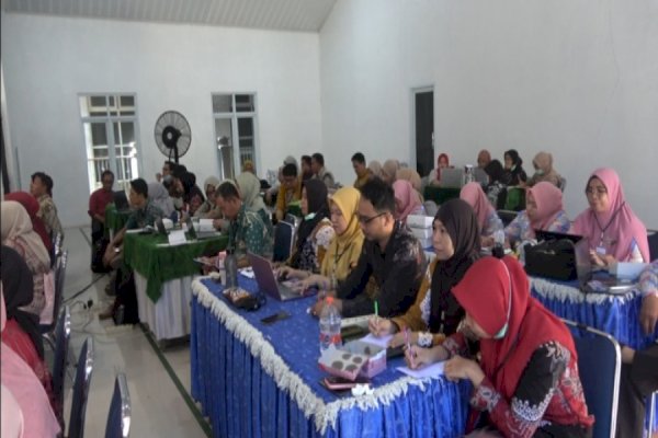 125 Petugas Ikuti Bimtek e-BLUD, Pemkab Pangkep Percepat Transformasi Digital Kesehatan