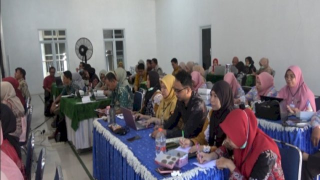 125 Petugas Ikuti Bimtek e-BLUD, Pemkab Pangkep Percepat Transformasi Digital Kesehatan