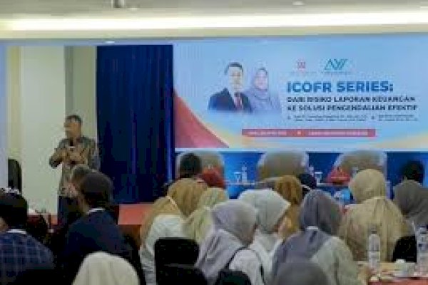 Bappeda Makassar Perkuat Pengawasan Keuangan melalui ICoFR Series