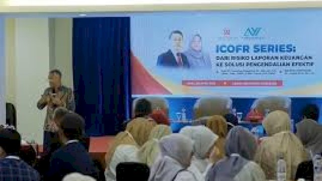 Bappeda Makassar Perkuat Pengawasan Keuangan melalui ICoFR Series