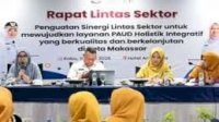 Bappeda Makassar Hentikan Pola Kerja Parsial, PAUD HI Jadi Kunci Generasi Emas