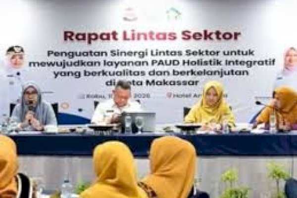 Bappeda Makassar Hentikan Pola Kerja Parsial, PAUD HI Jadi Kunci Generasi Emas