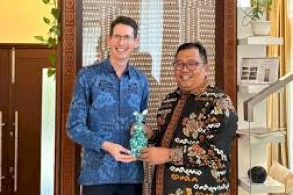 Bupati Daeng Manye dan Konjen Australia Bahas Peluang Hilirisasi Rumput Laut dan Transformasi Digital