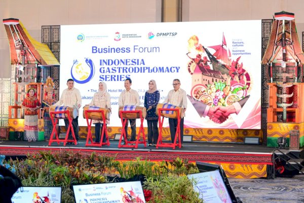 Fatmawati Rusdi Buka Business Forum IGS 2026, Tawarkan Potensi Investasi Sulsel kepada Delegasi 28 Negara