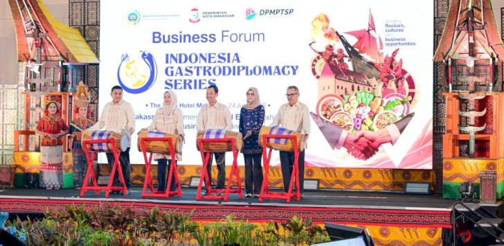 Fatmawati Rusdi Buka Business Forum IGS 2026, Tawarkan Potensi Investasi Sulsel kepada Delegasi 28 Negara