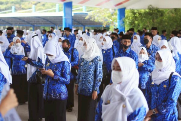 Wabup Maros: Sertifikat Kompetensi Jadi Modal PPPK Tingkatkan Karier