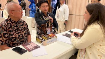 20 Pelaku Usaha Ambil Bagian di Forum IGS 2026, Tawarkan Potensi Unggulan Makassar ke Investor Global