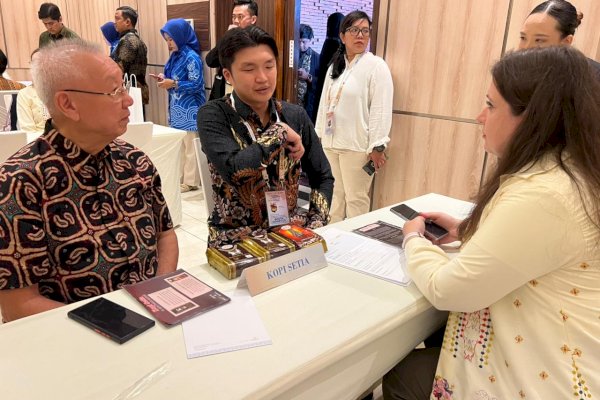 20 Pelaku Usaha Ambil Bagian di Forum IGS 2026, Tawarkan Potensi Unggulan Makassar ke Investor Global