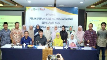 Evaluasi Program CKG, Bupati Pangkep Yusran Siap Turun Langsung Dampingi Skrining Kesehatan