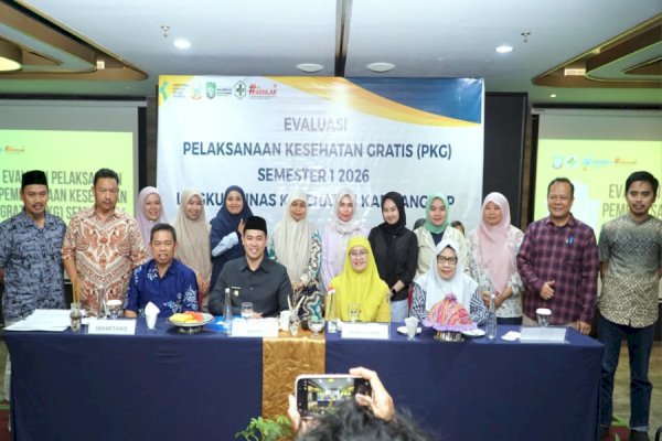 Evaluasi Program CKG, Bupati Pangkep Yusran Siap Turun Langsung Dampingi Skrining Kesehatan