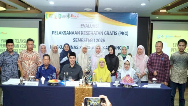 Evaluasi Program CKG, Bupati Pangkep Yusran Siap Turun Langsung Dampingi Skrining Kesehatan