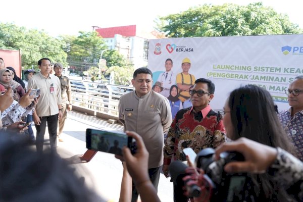 Libatkan 1.005 Agen Perisai, Appi-Aliyah Percepat Universal Coverage Jaminan Sosial di Makassar