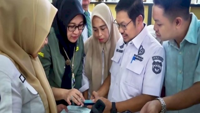 Pemkab Pangkep Luncurkan Penggunaan Kartu Kredit Bank Sulselbar, Pertama di Sulsel