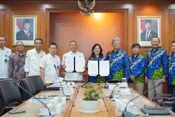 Kemenhut-YKAN Teken MoU, Perkuat Transformasi Pengelolaan Hutan Berkelanjutan